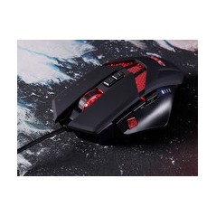 Acer Nitro Mouse (NMW120) - Optical Wired Gaming Mouse in Black & Red - Precision & Comfort for Gamers!